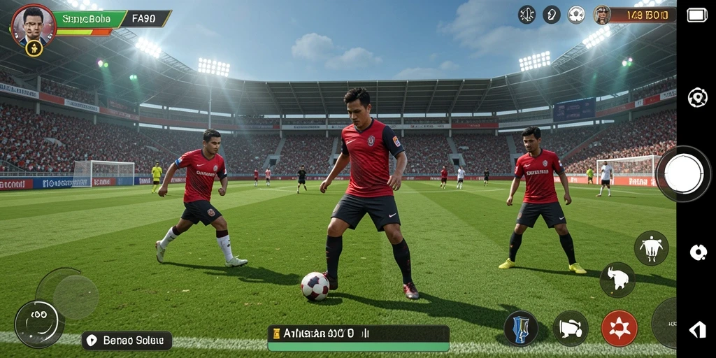 Gameplay FA99 yang dinamis dan seru dalam aksi.