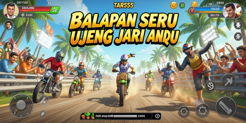 Pengalaman balapan seru dengan grafik menawan.